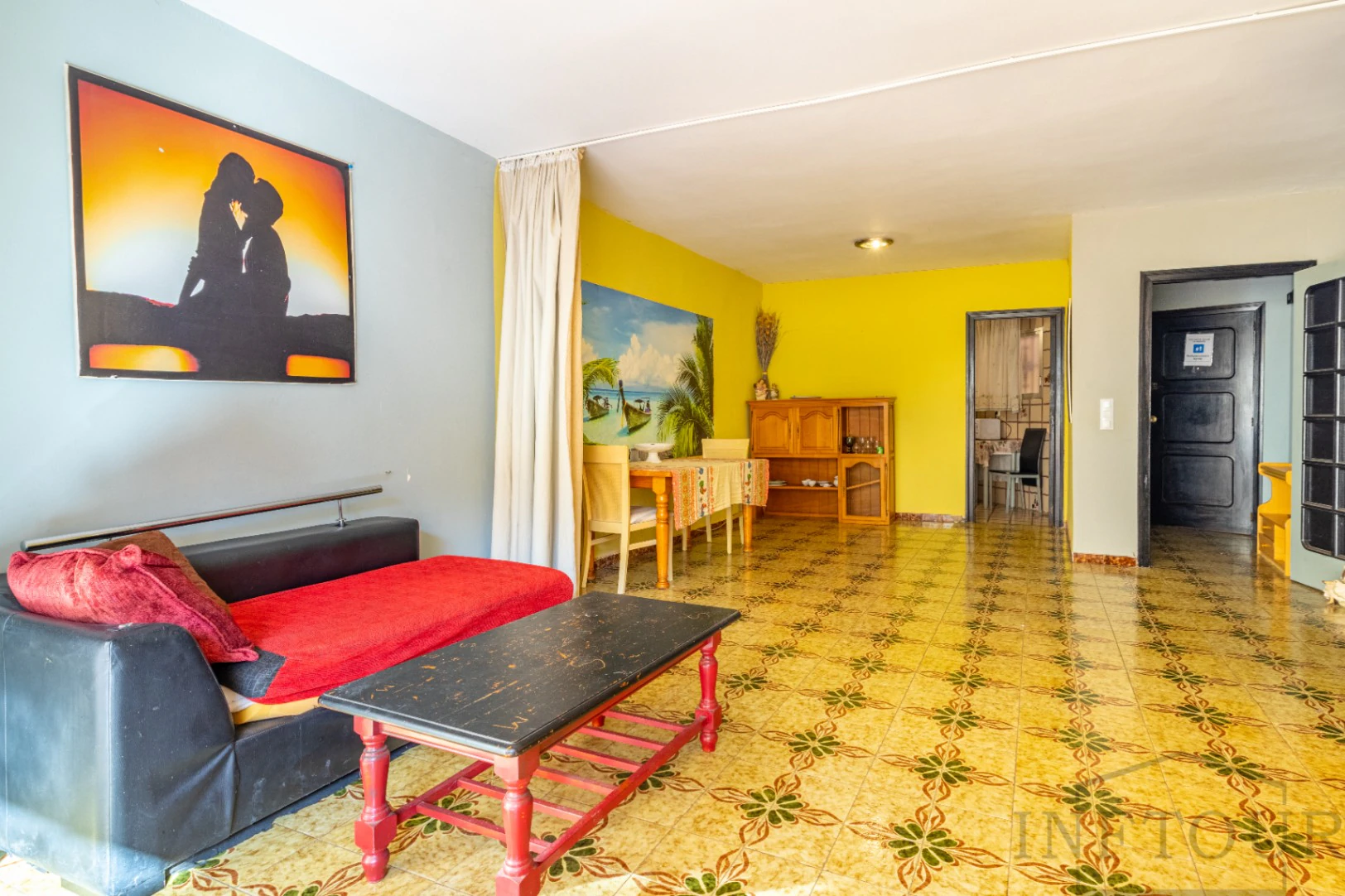 Espacioso apartamento de 3 dormitorios en el centro de Calpe