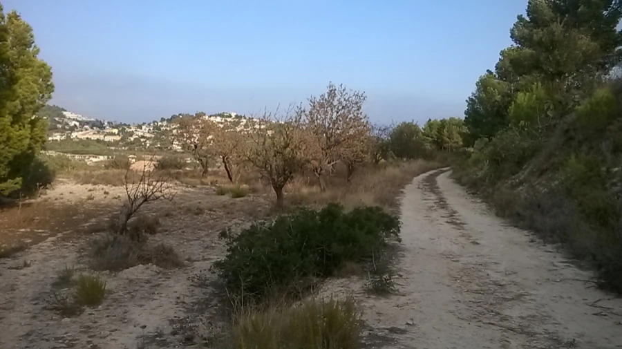 Parcela en venta en Calpe