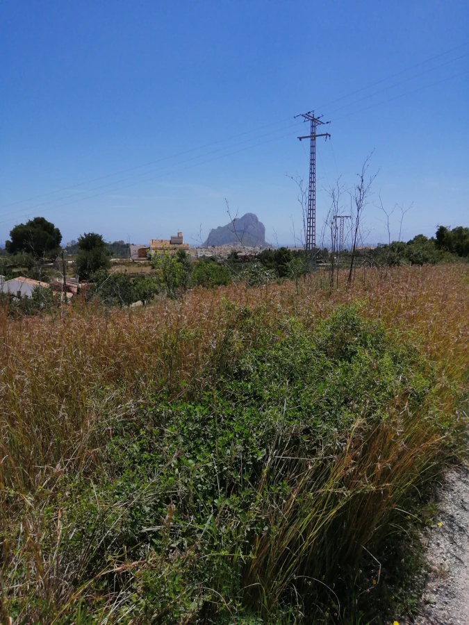 Parcela en venta en Calpe