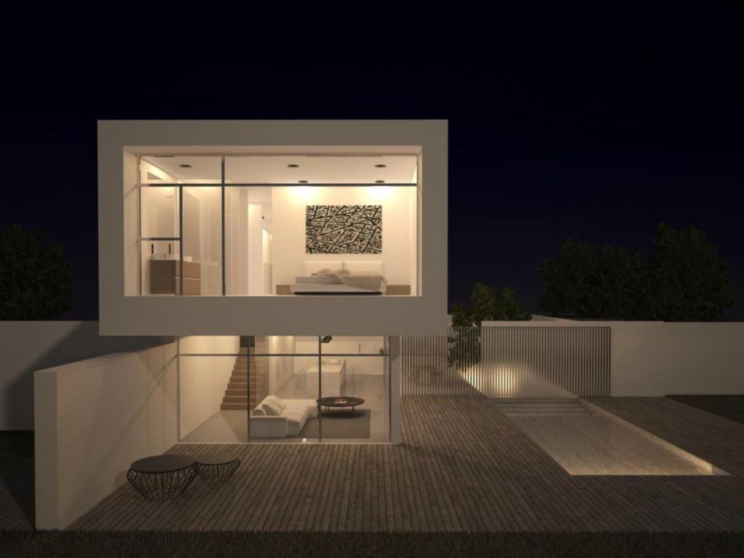 Vivienda unifamiliar aislada con piscina