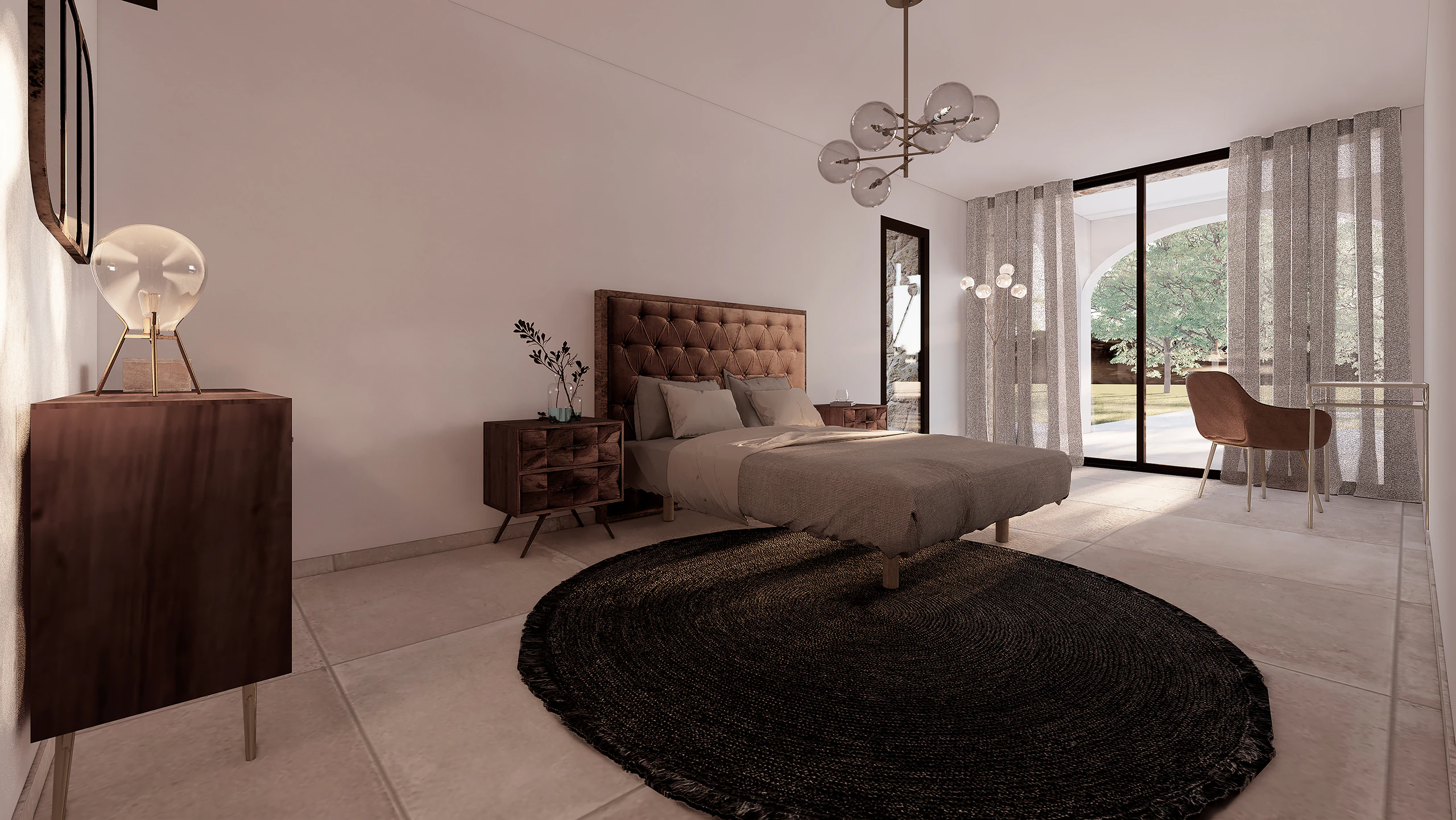Proyecto de Finca en Llenes, Benissa.