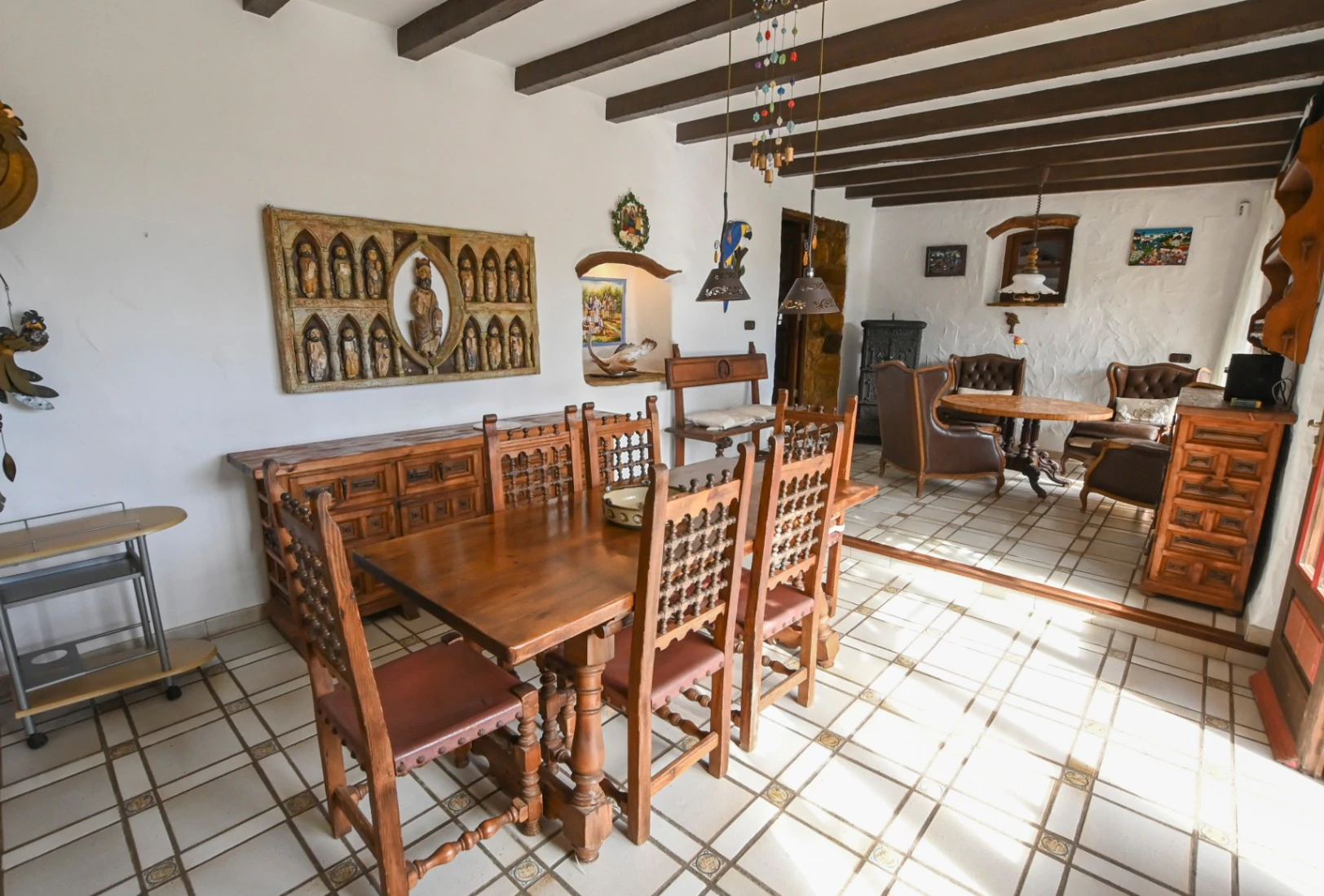 Finca única en Calpe con vistas al mar