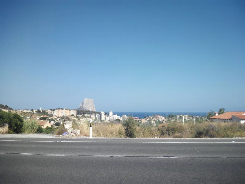 Parcela en venta en Calpe