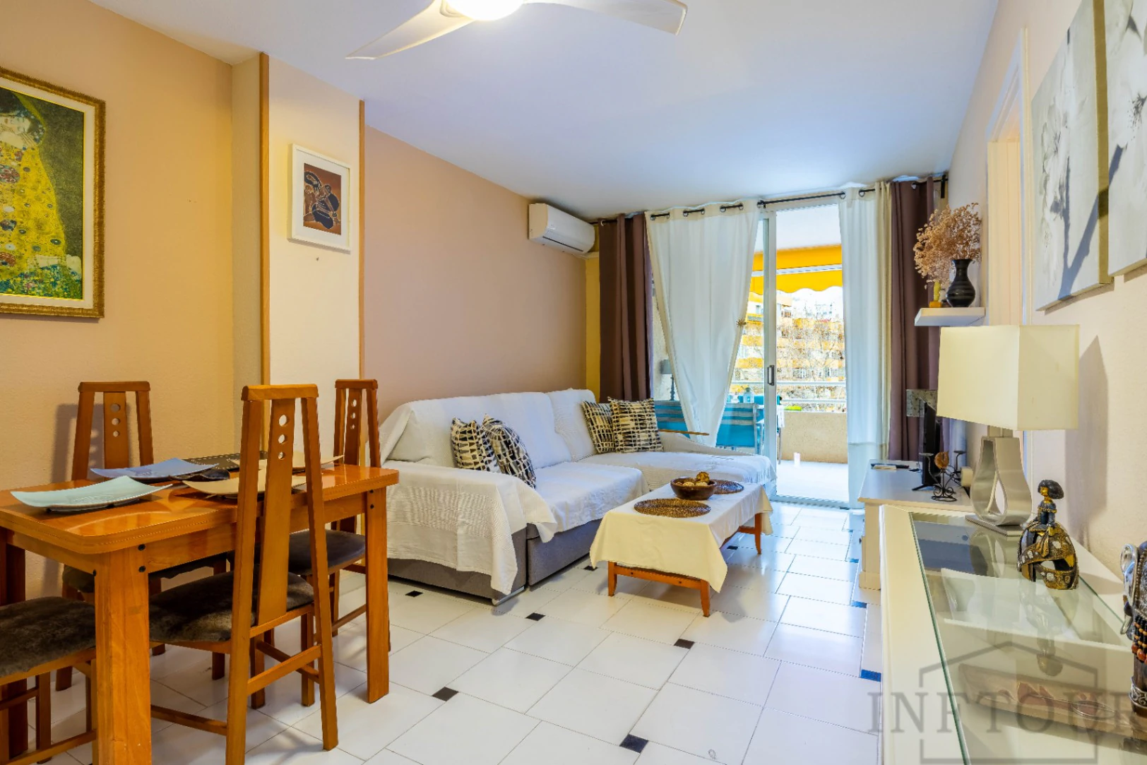 Apartamento en venta en Calpe con piscina