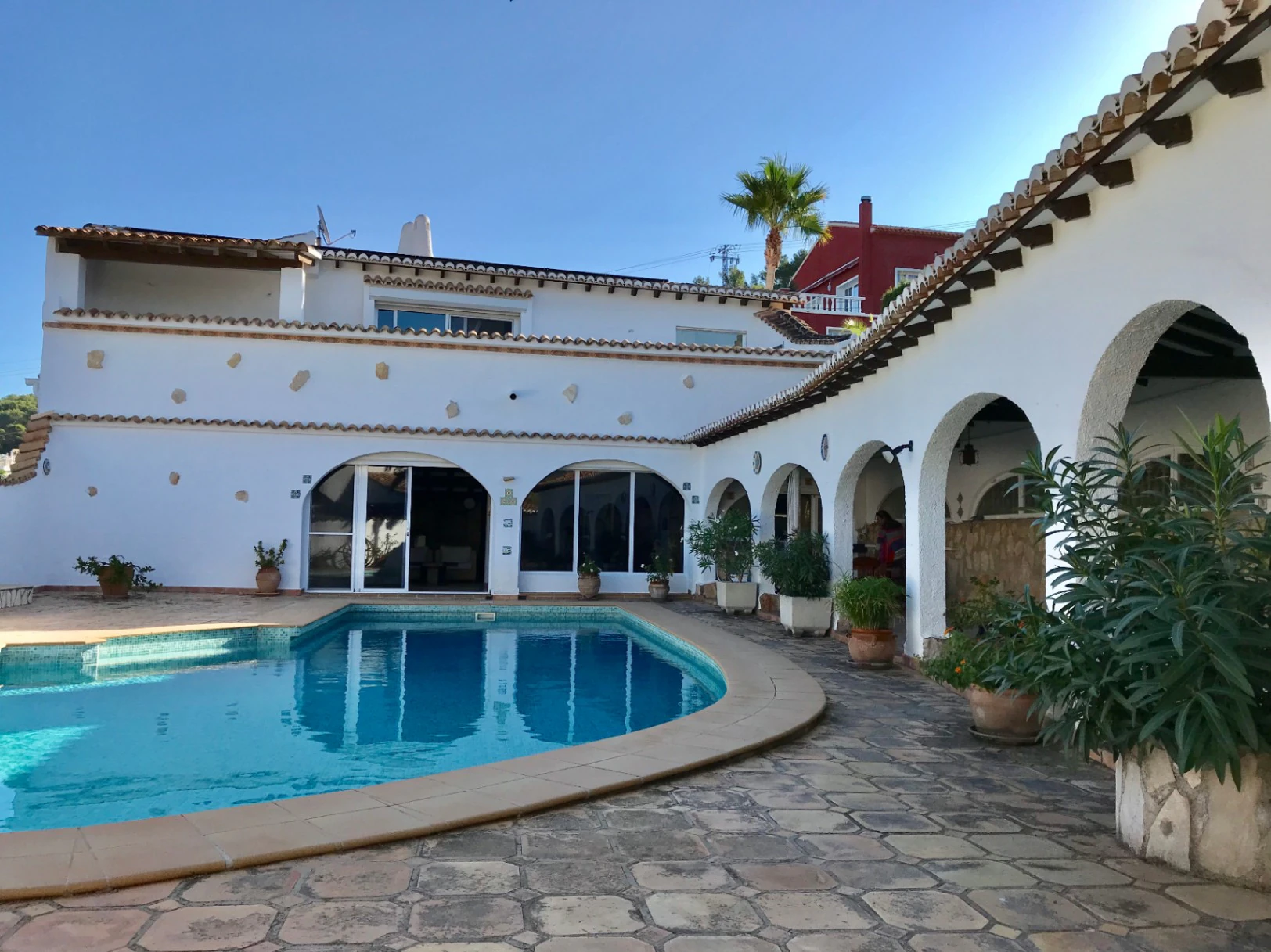 Calpe Villa La Cometa III H Bed  Breakfast / Familia