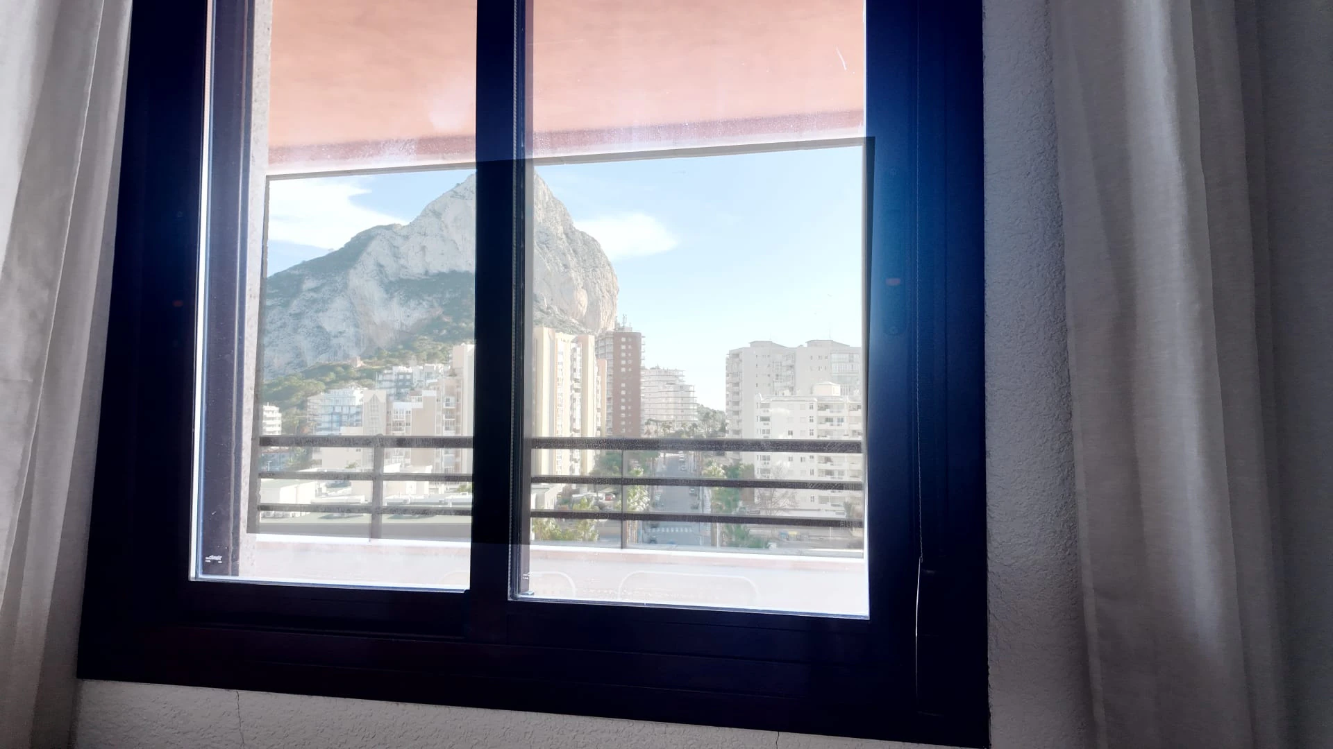 Apartamento de 1 dormitorio en Calpe