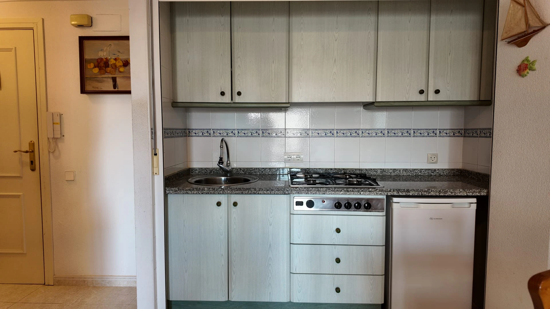 Apartamento de 1 dormitorio en Calpe