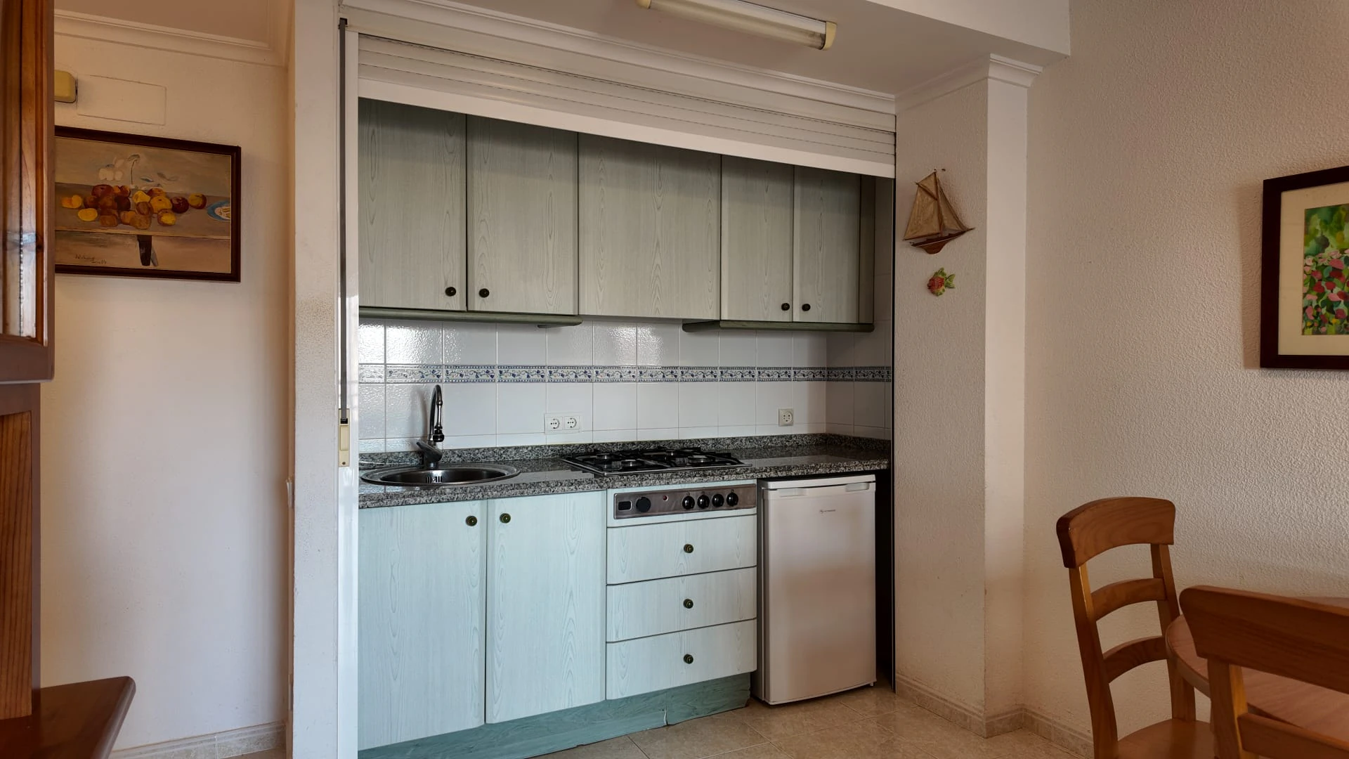 Apartamento de 1 dormitorio en Calpe