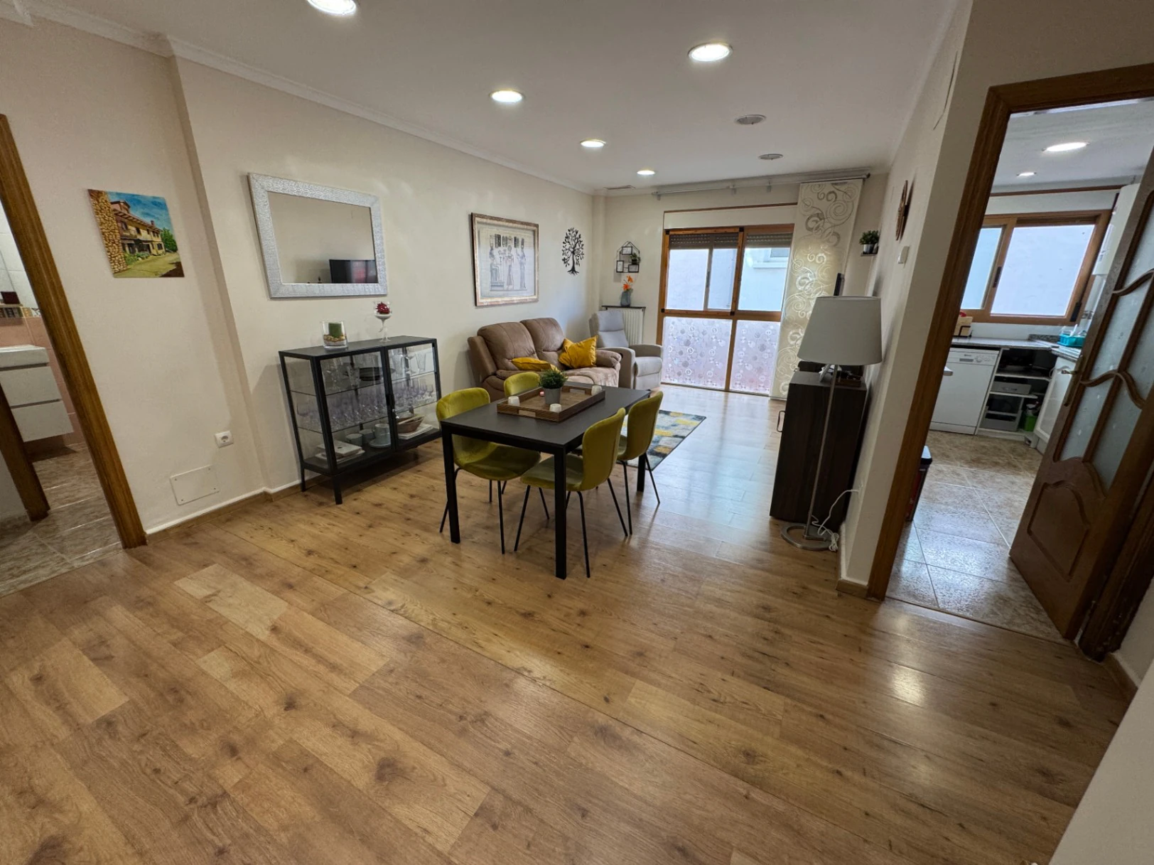 Amplio piso en venta cerca del casco antiguo de Calpe