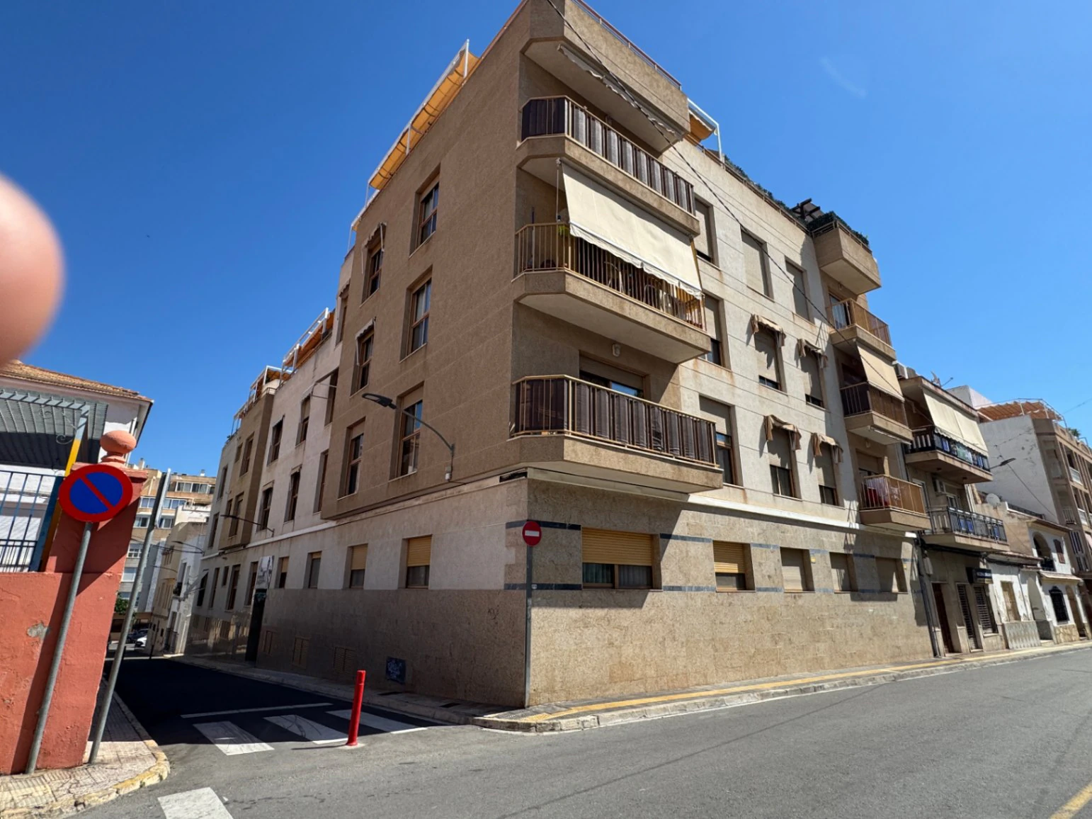 Amplio piso en venta cerca del casco antiguo de Calpe