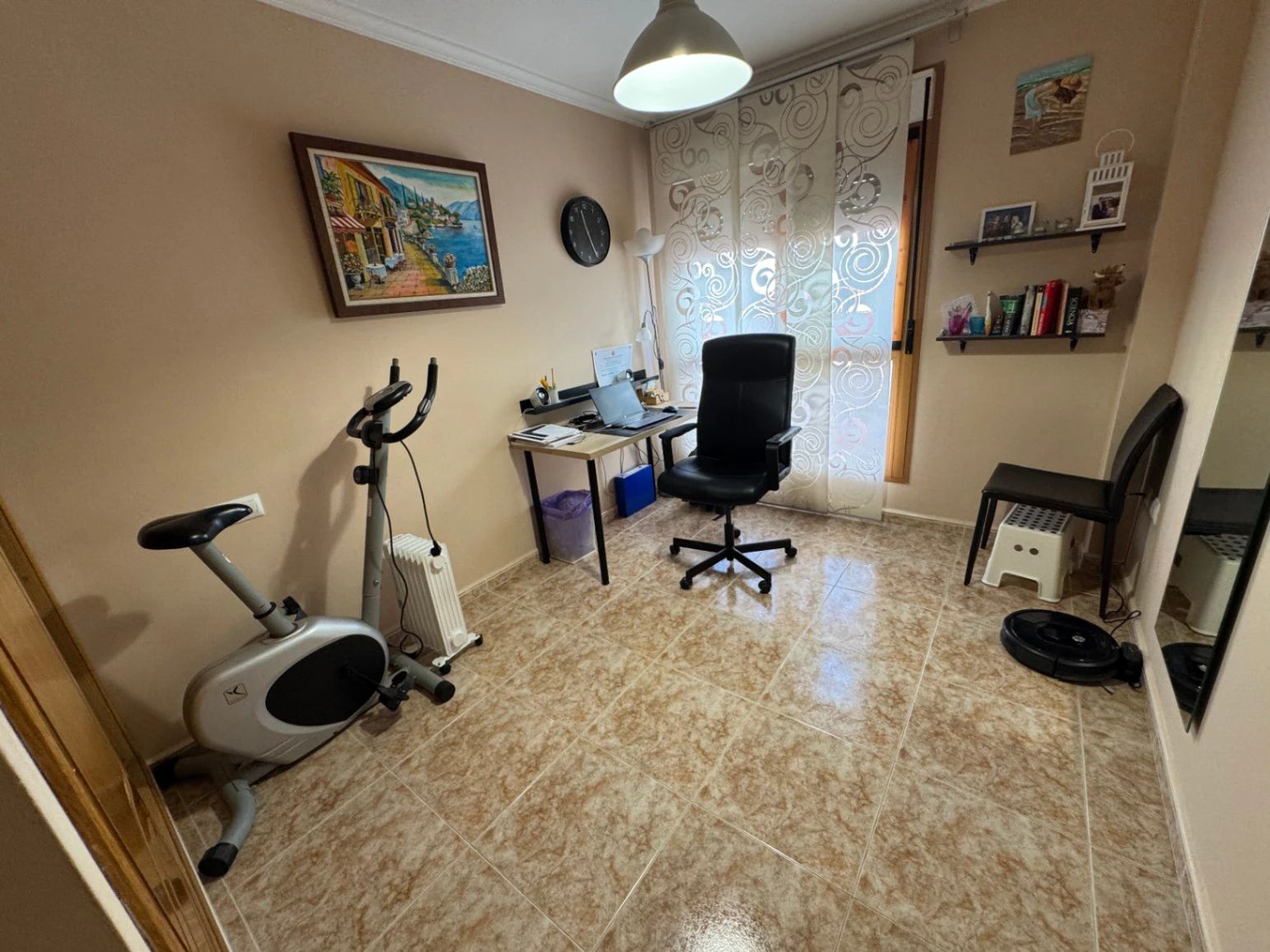 Amplio piso en venta cerca del casco antiguo de Calpe