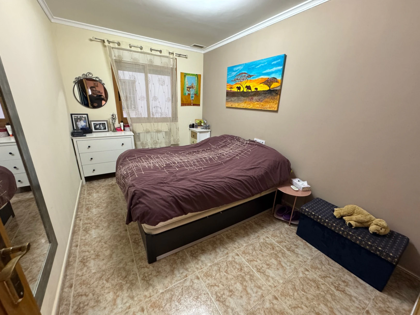 Amplio piso en venta cerca del casco antiguo de Calpe