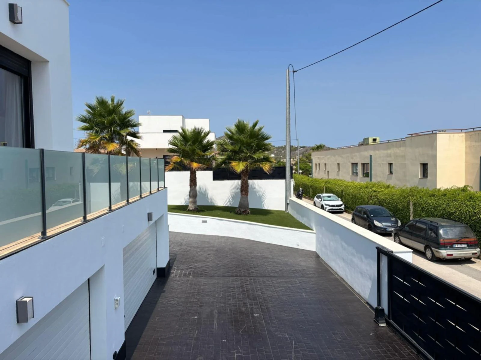 Exclusiva villa de lujo con diseño ibicenco, piscina, spa y apartamento de invitados en Calpe