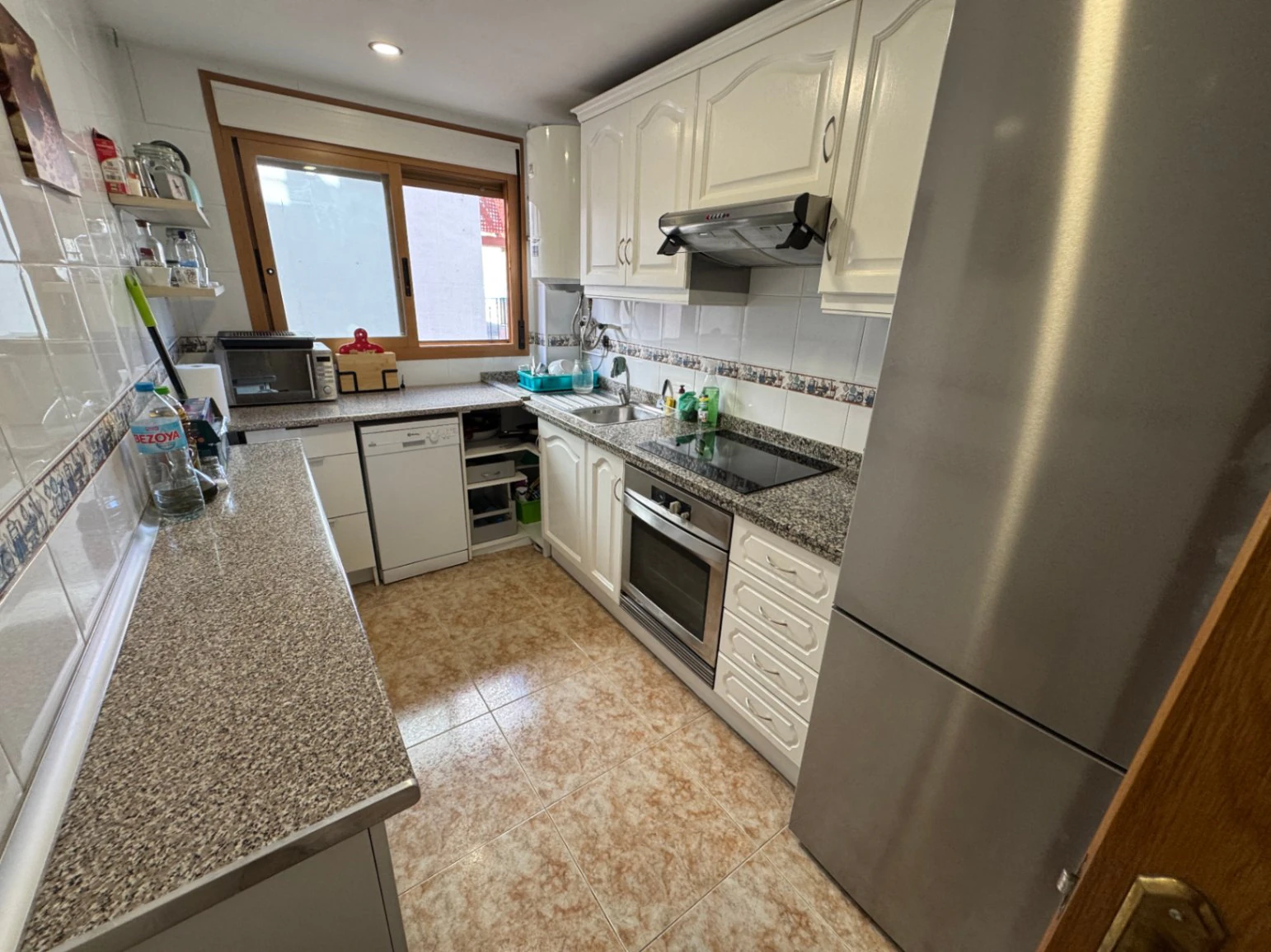 Amplio piso en venta cerca del casco antiguo de Calpe