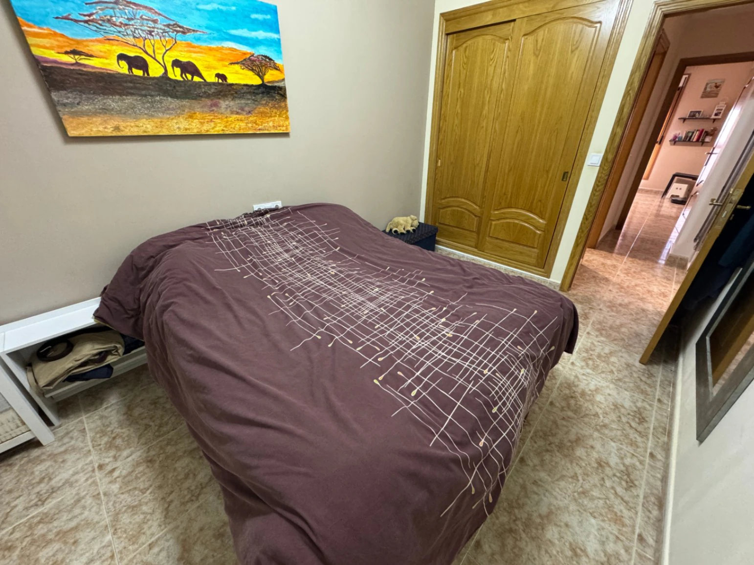 Amplio piso en venta cerca del casco antiguo de Calpe