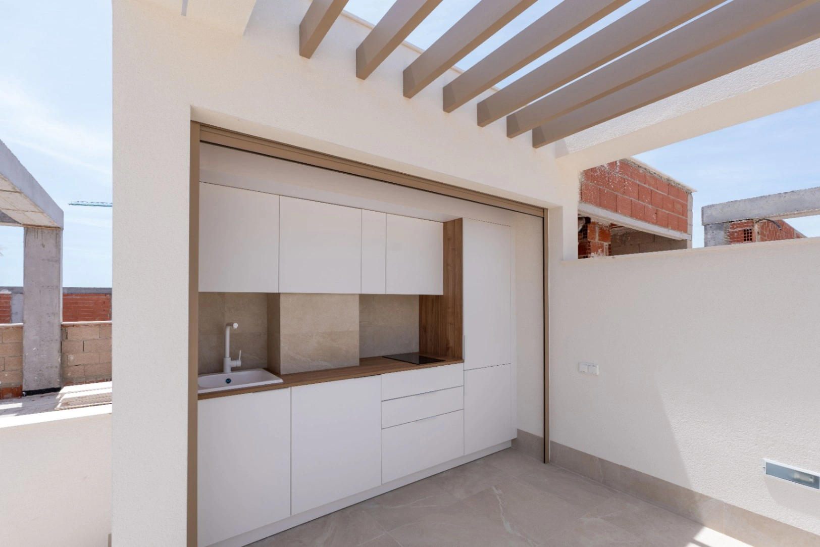 6764 - Bungalow en venta en Los Alcázares, Torre Del Rame (Murcia)