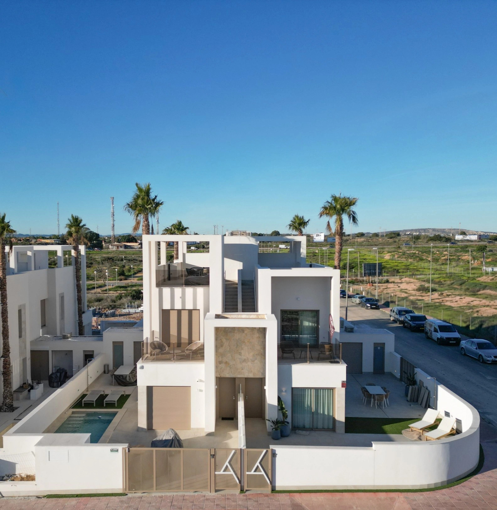 6764 - Bungalow en venta en Los Alcázares, Torre Del Rame (Murcia)