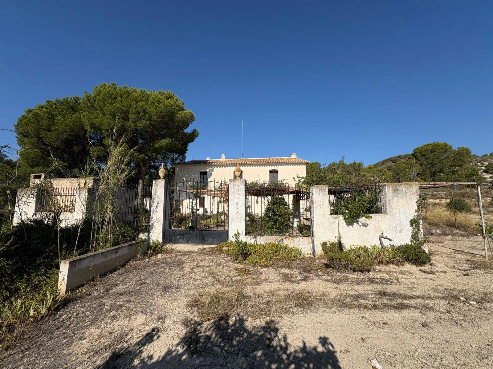 8216 - FINCA EN PLENA NATURALEZA  CON MUCHA TRAQUILIDAD
