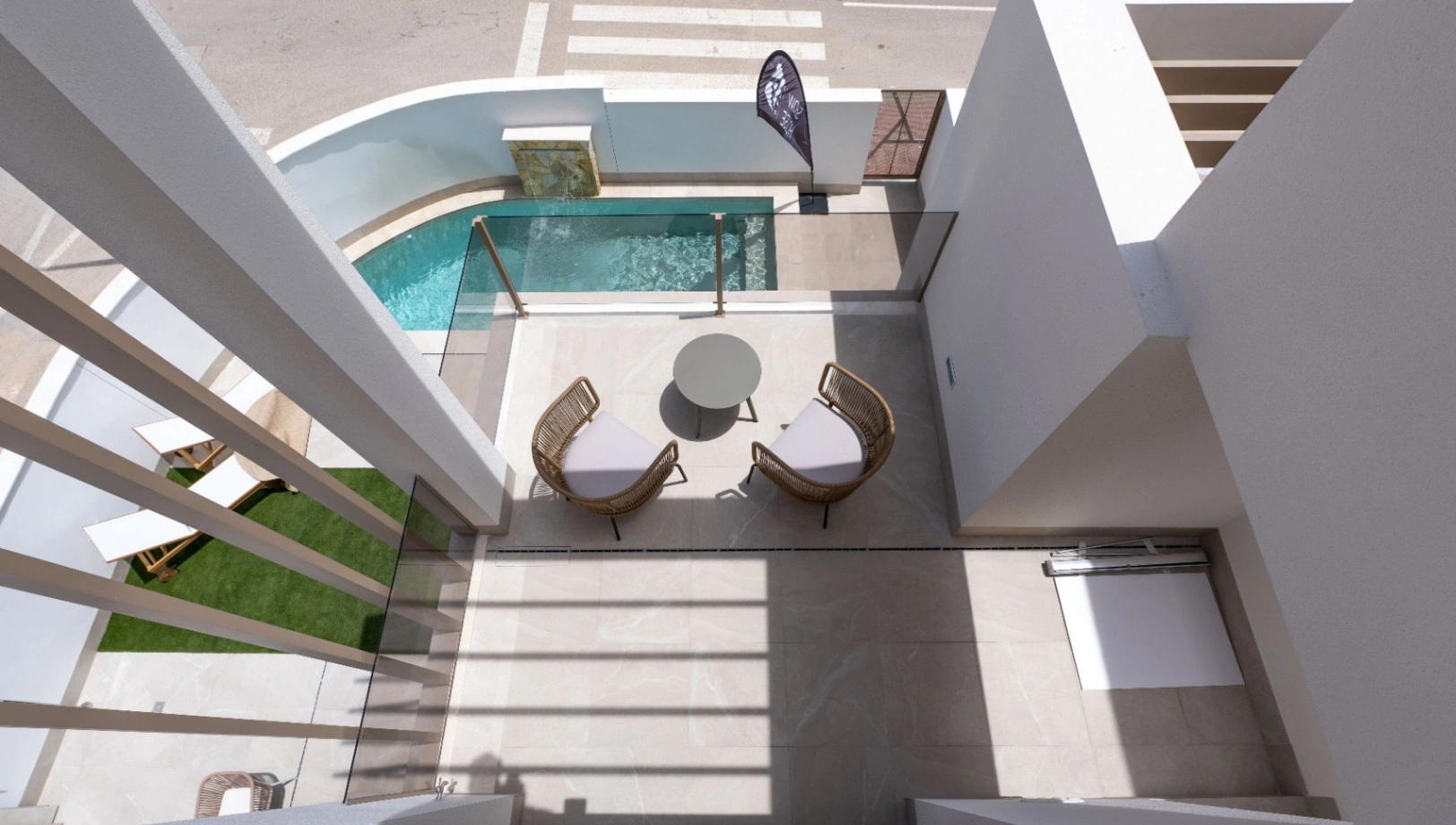 6764 - Bungalow en venta en Los Alcázares, Torre Del Rame (Murcia)