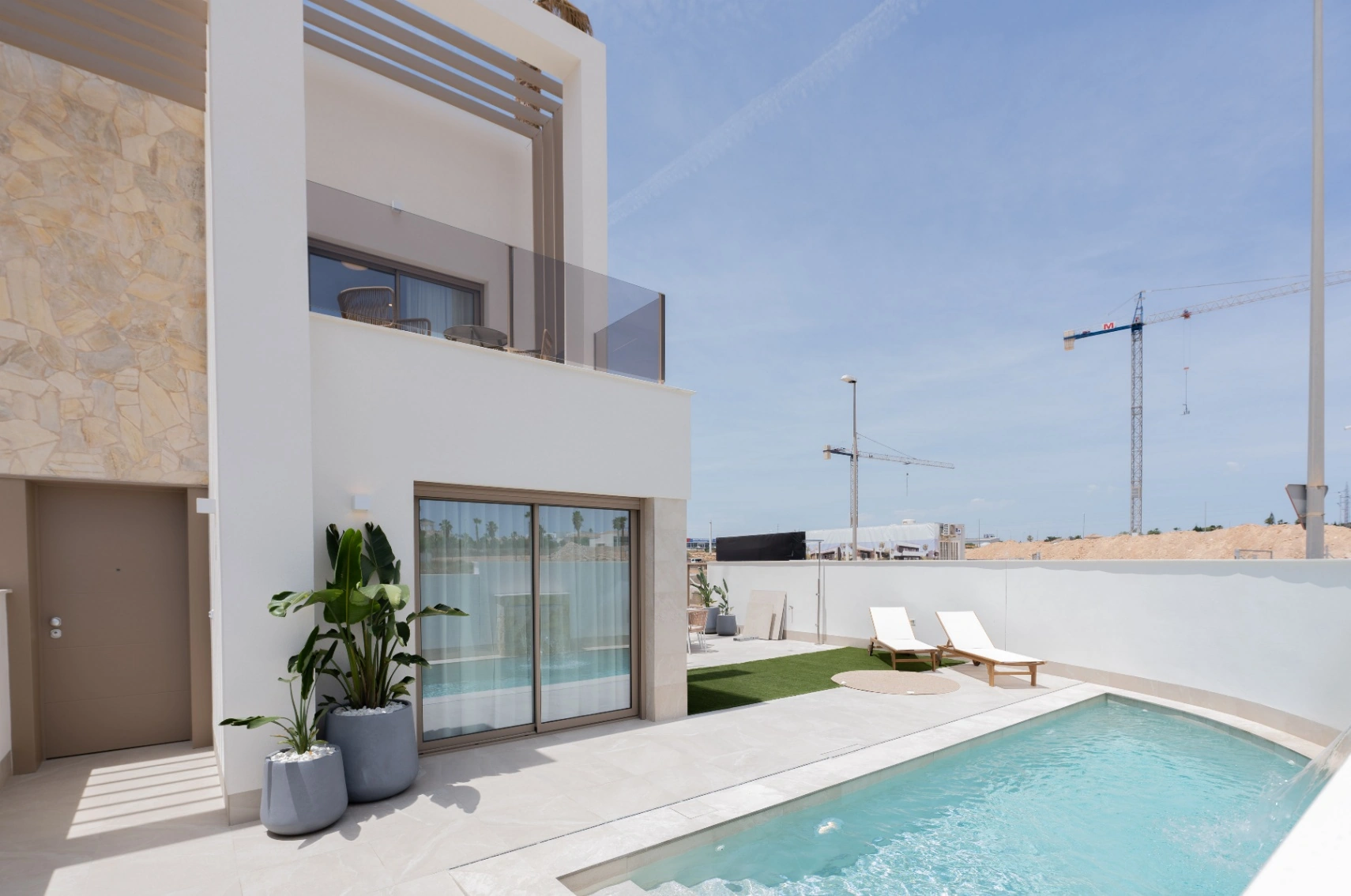 6764 - Bungalow en venta en Los Alcázares, Torre Del Rame (Murcia)
