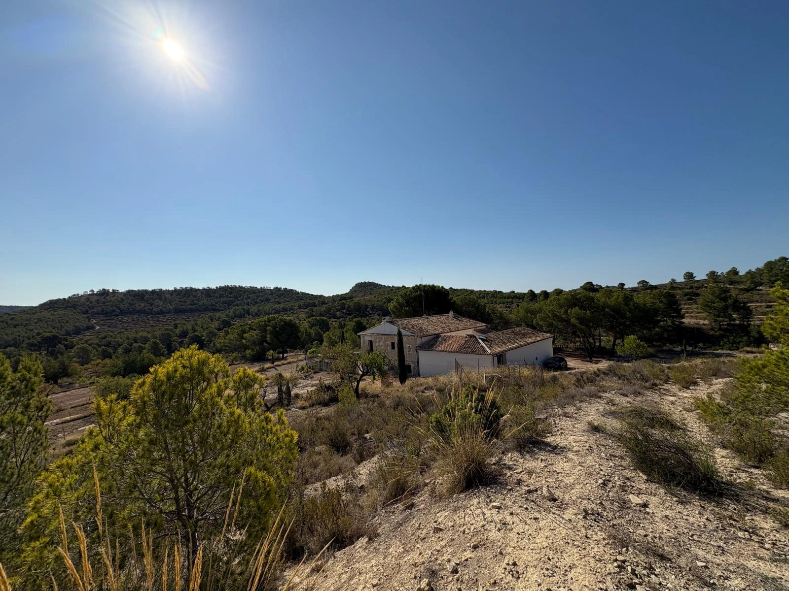 8216 - FINCA EN PLENA NATURALEZA  CON MUCHA TRAQUILIDAD