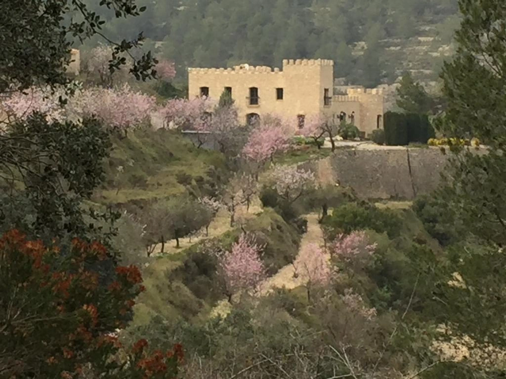 7027 - Precioso Castillo en Relleu en plena montaña.