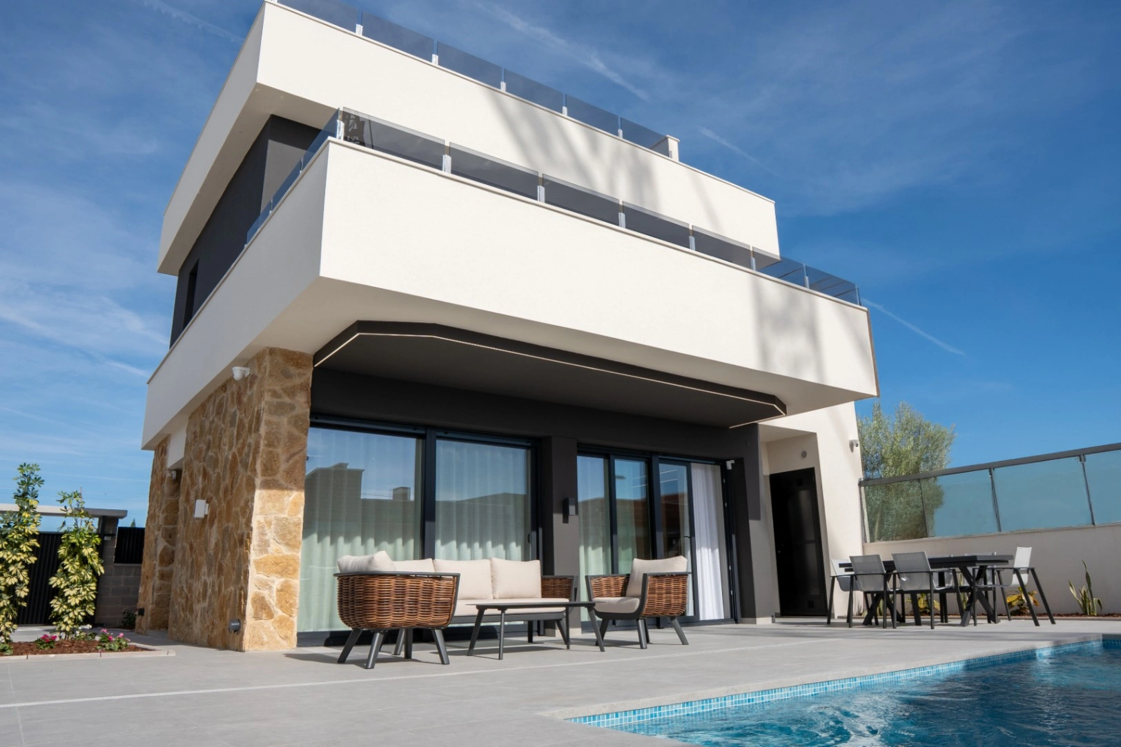 2882 - Villa en venta con 3 habitaciones en Ciudad Quesada