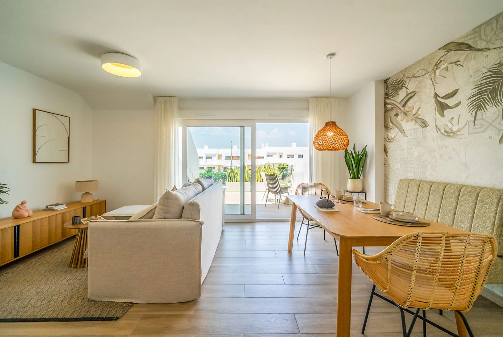 Apartamentos de 2 dormitorios en el Campo de Golf Vistabella