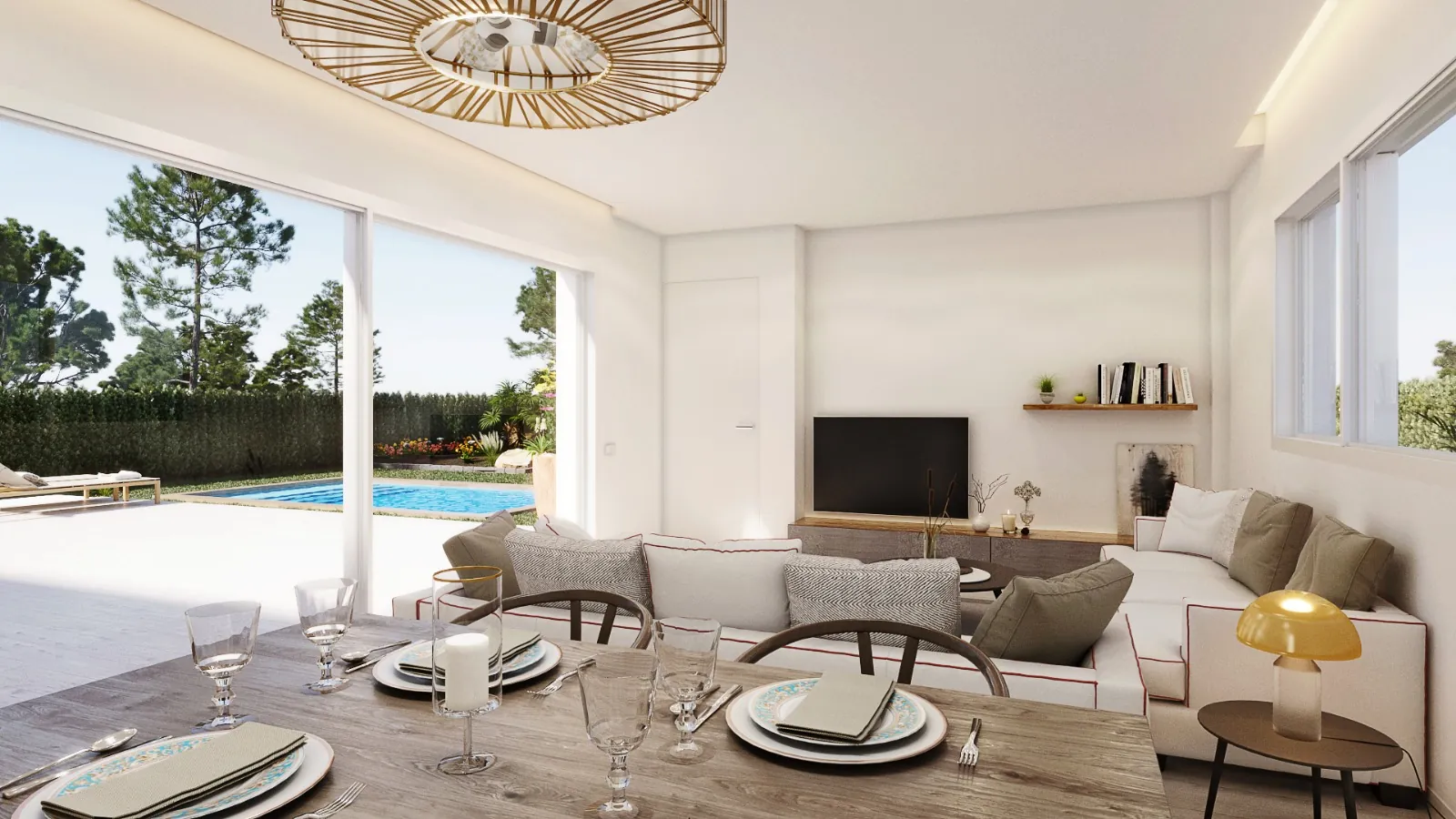 5412 - Villas MOOI: Exclusividad de 3 Dormitorios y 2 Baños en Orihuela