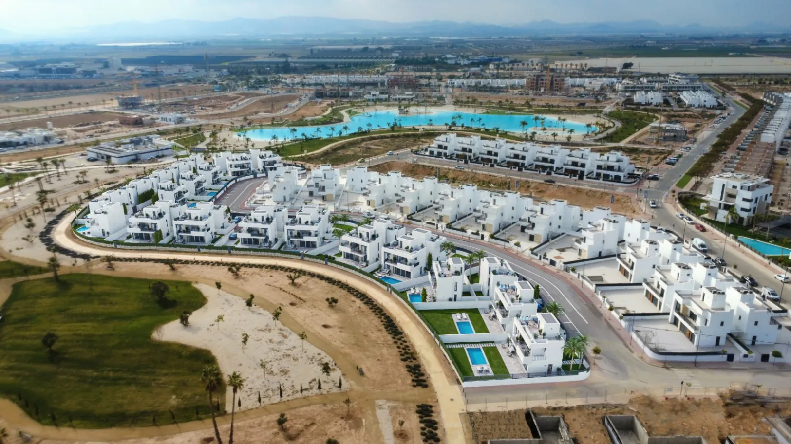 6597 - Chalet en venta de 3 dormitorios y 4 baños en Santa Rosaria, Murcia