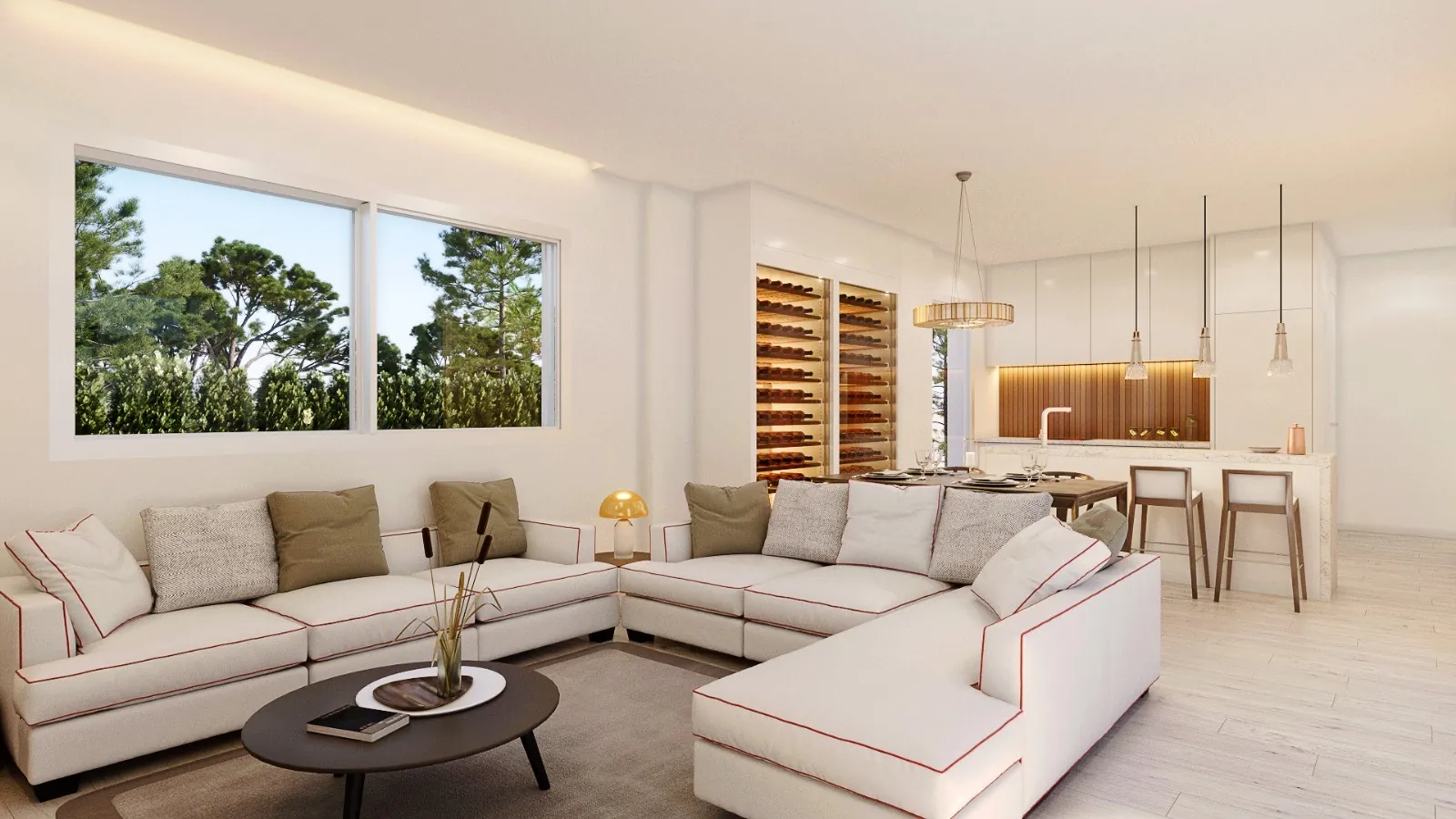 5412 - Villas MOOI: Exclusividad de 3 Dormitorios y 2 Baños en Orihuela