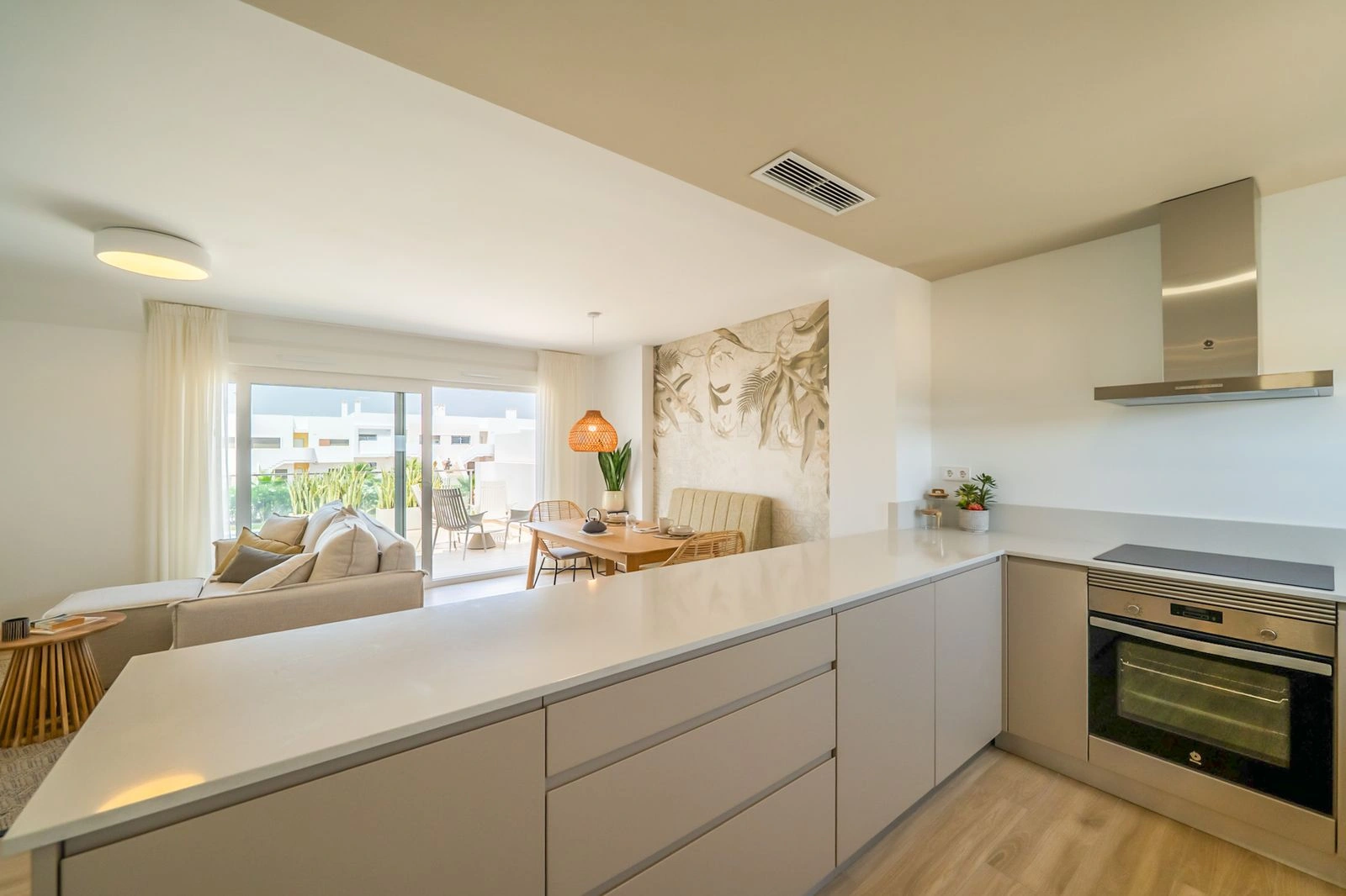Apartamentos de 2 dormitorios en el Campo de Golf Vistabella
