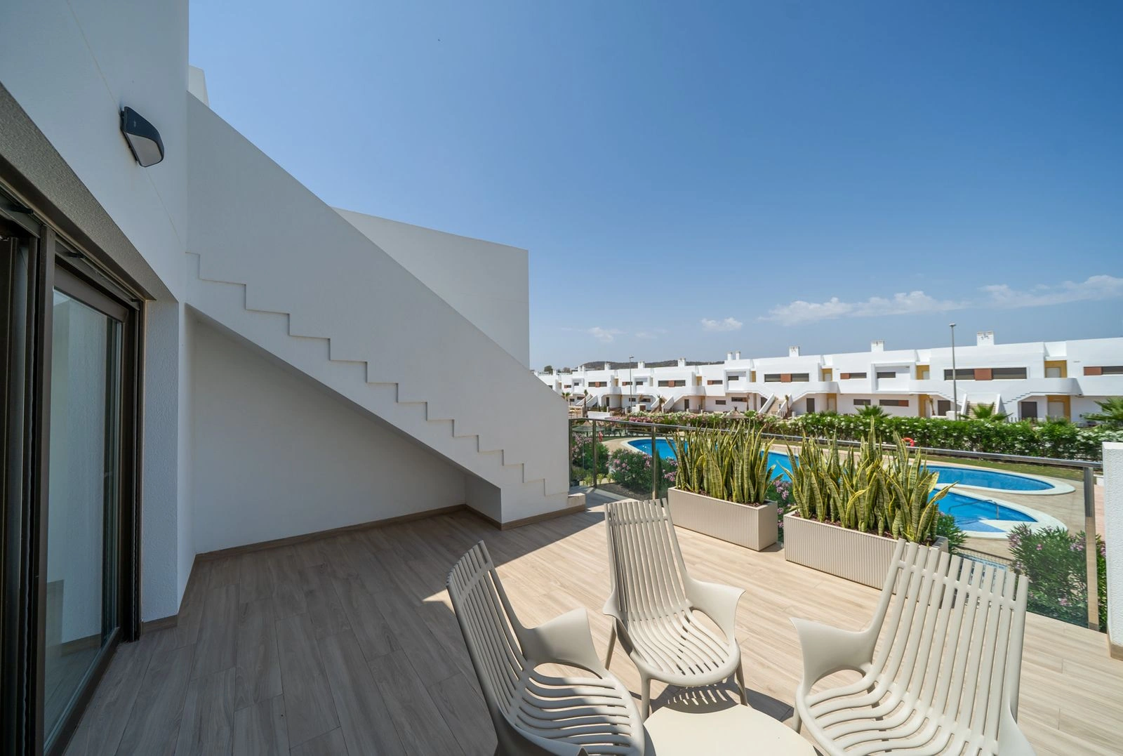 Apartamentos de 2 dormitorios en el Campo de Golf Vistabella