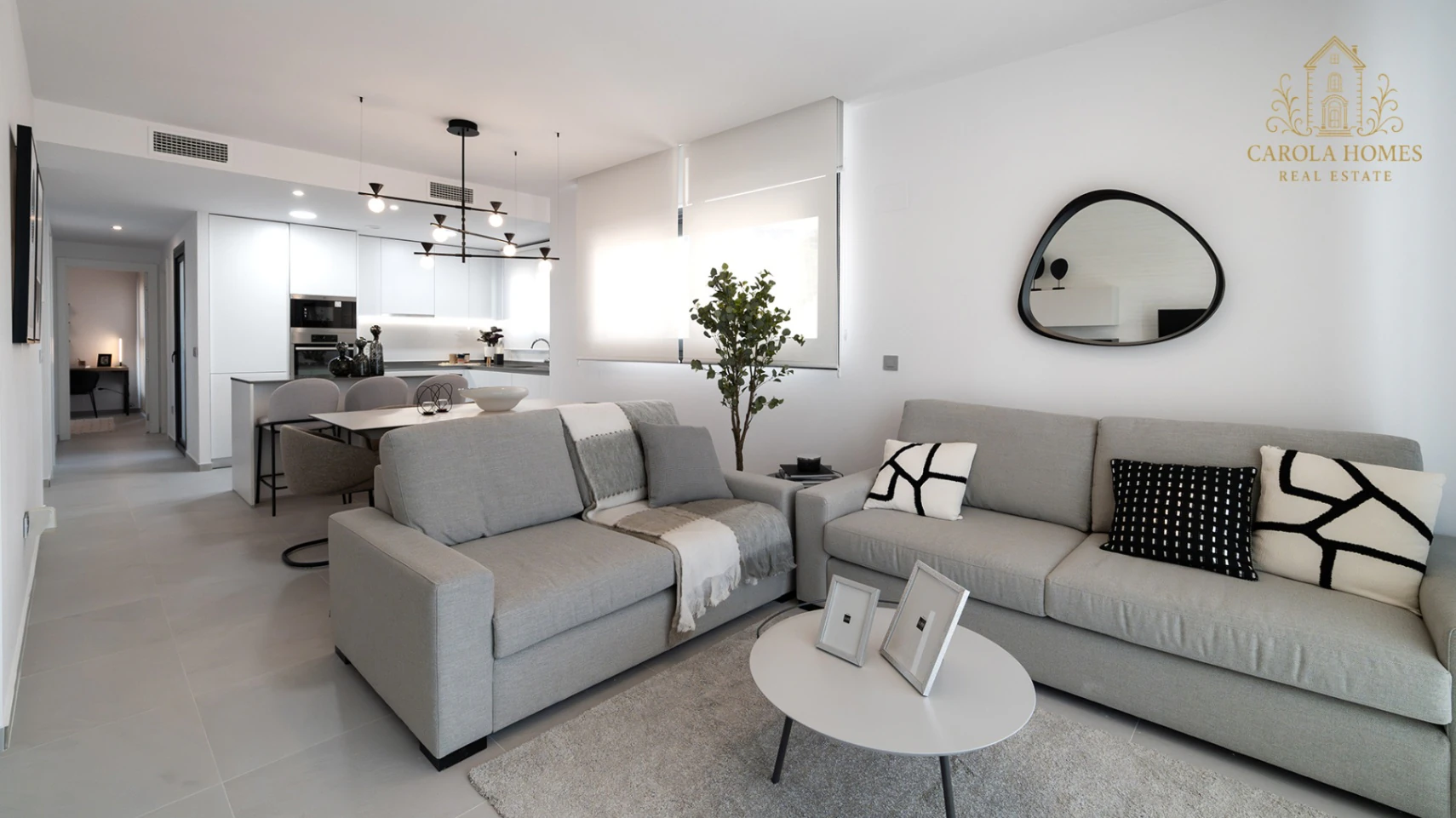 3308 - Apartamento en venta de 3 dormitorios en Benidorm.