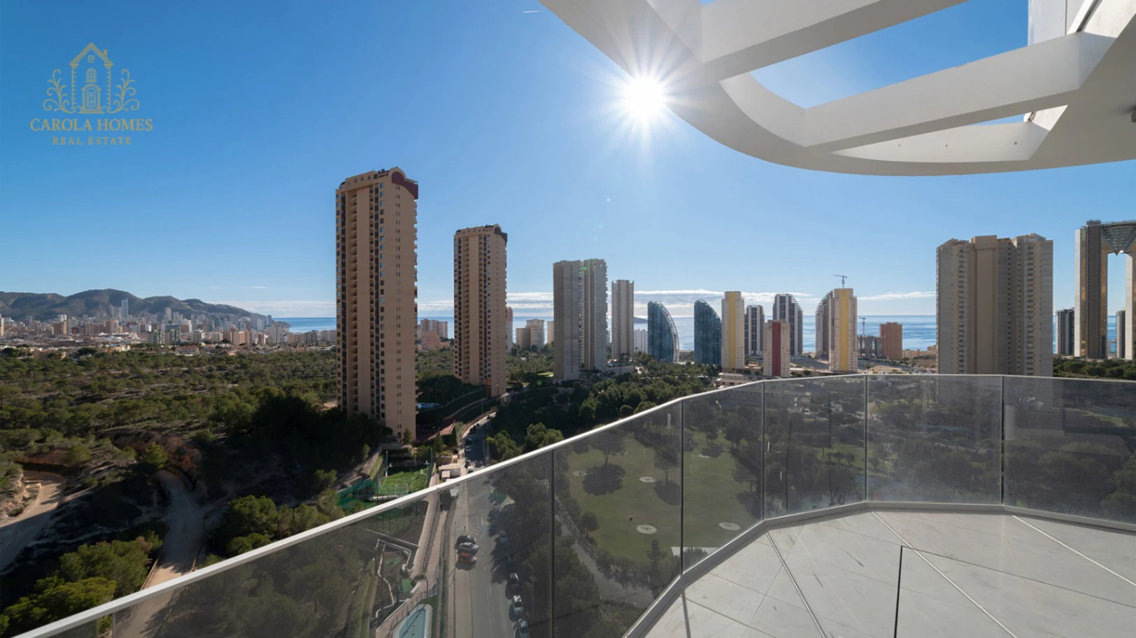 3308 - Apartamento en venta de 3 dormitorios en Benidorm.