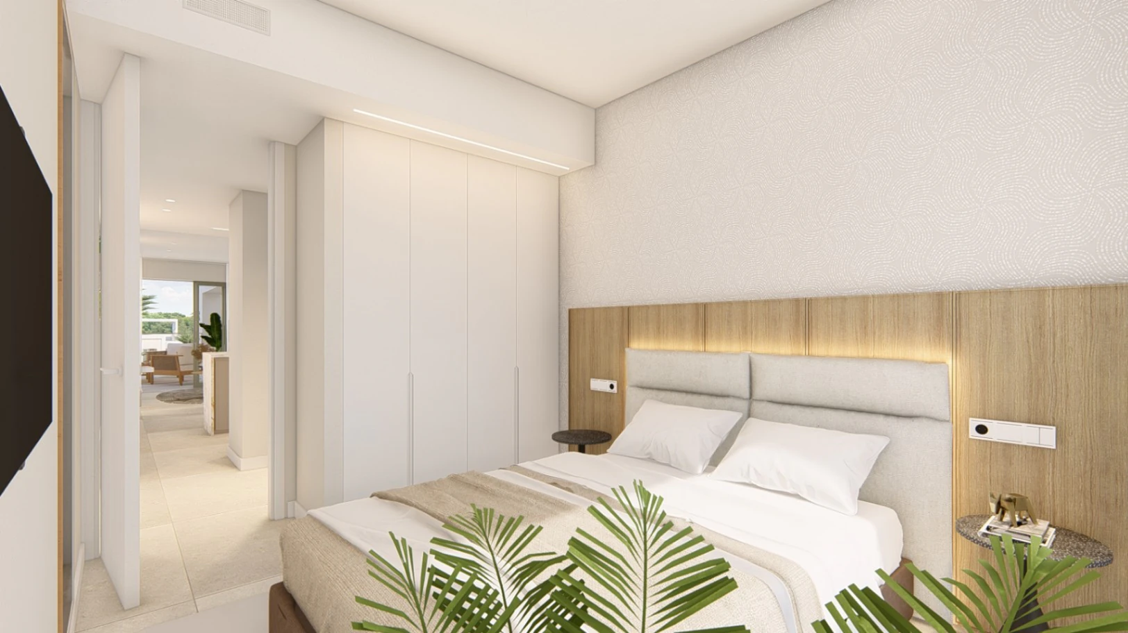 9987 - Apartamento en venta de 3 dormitorios en Los Alcázares, Murcia