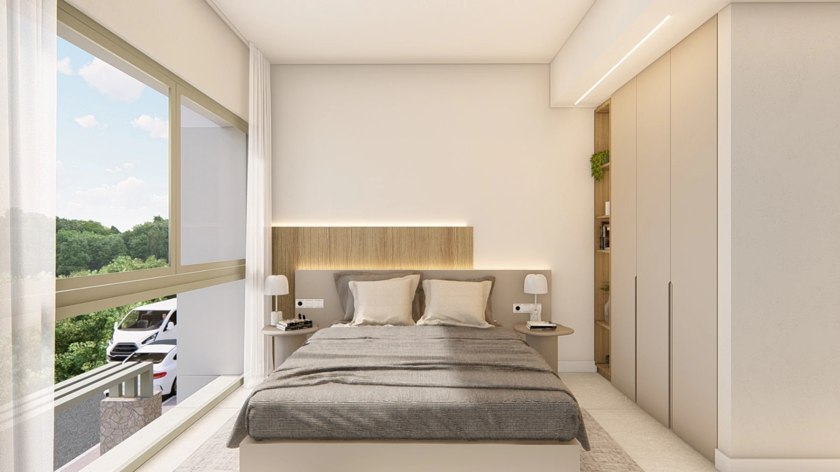 9987 - Apartamento en venta de 3 dormitorios en Los Alcázares, Murcia