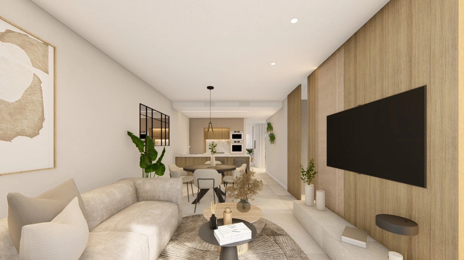 9987 - Apartamento en venta de 3 dormitorios en Los Alcázares, Murcia