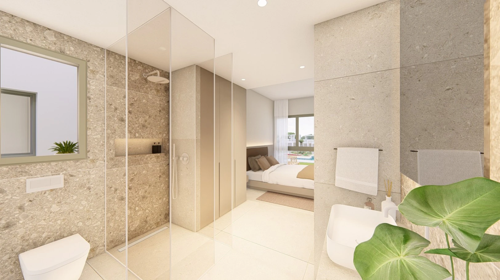 9987 - Apartamento en venta de 3 dormitorios en Los Alcázares, Murcia