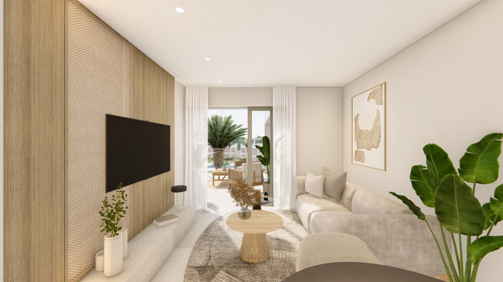 9987 - Apartamento en venta de 3 dormitorios en Los Alcázares, Murcia