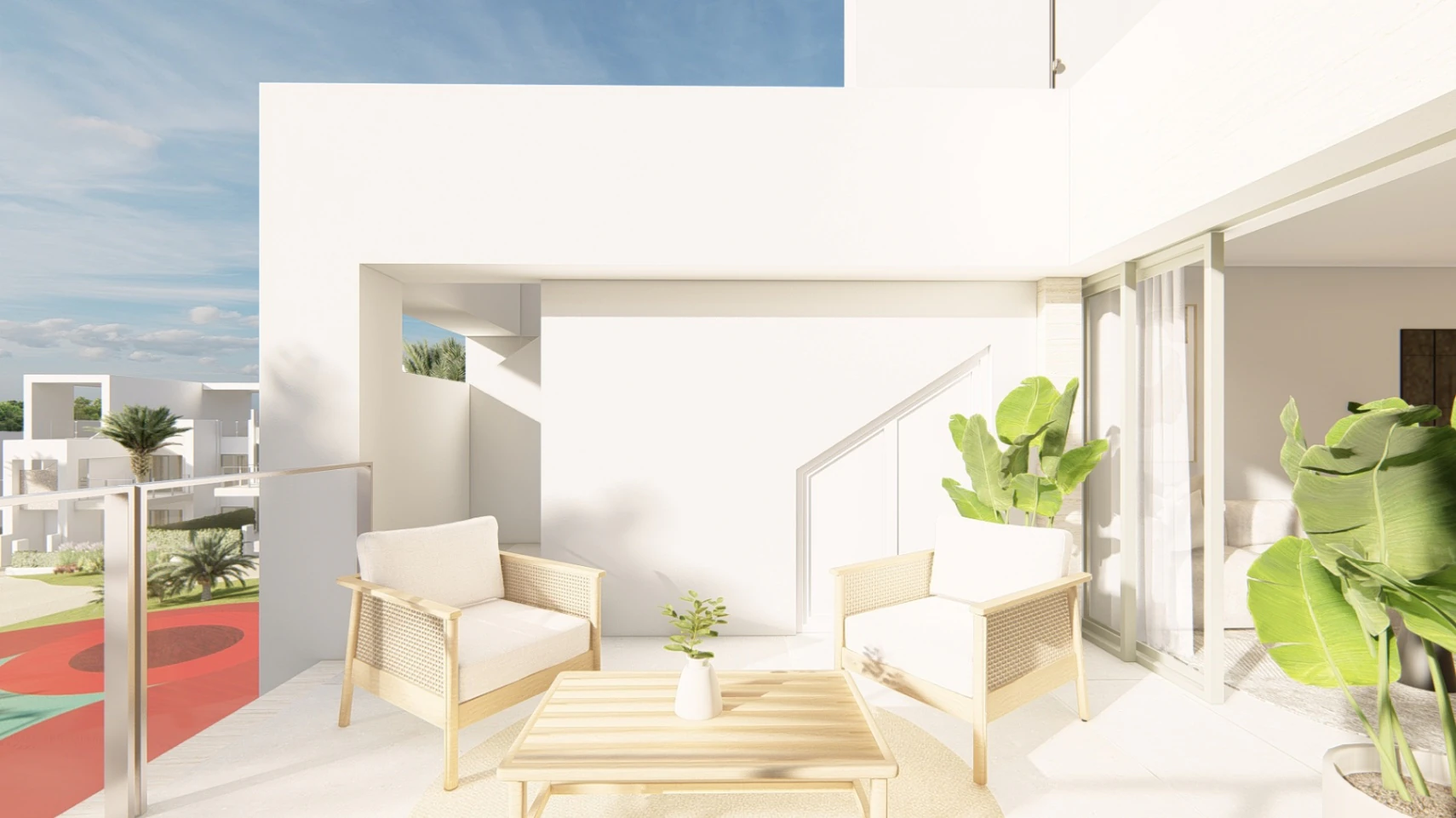 9987 - Apartamento en venta de 3 dormitorios en Los Alcázares, Murcia