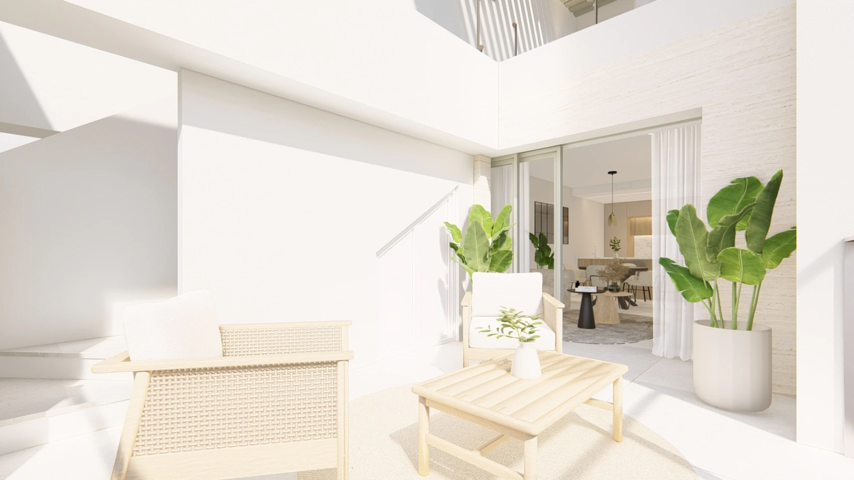 9987 - Apartamento en venta de 3 dormitorios en Los Alcázares, Murcia