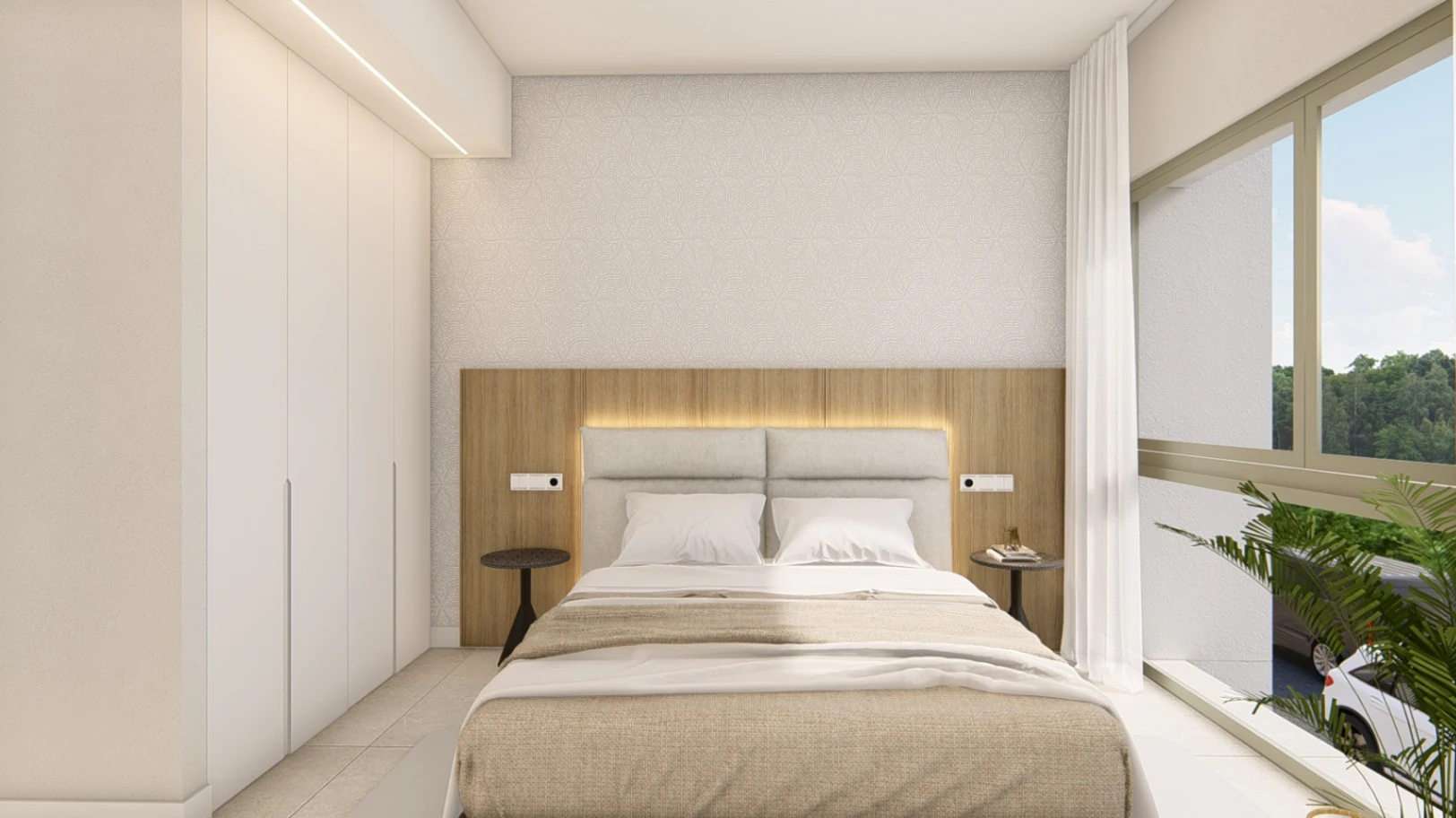 9987 - Apartamento en venta de 3 dormitorios en Los Alcázares, Murcia