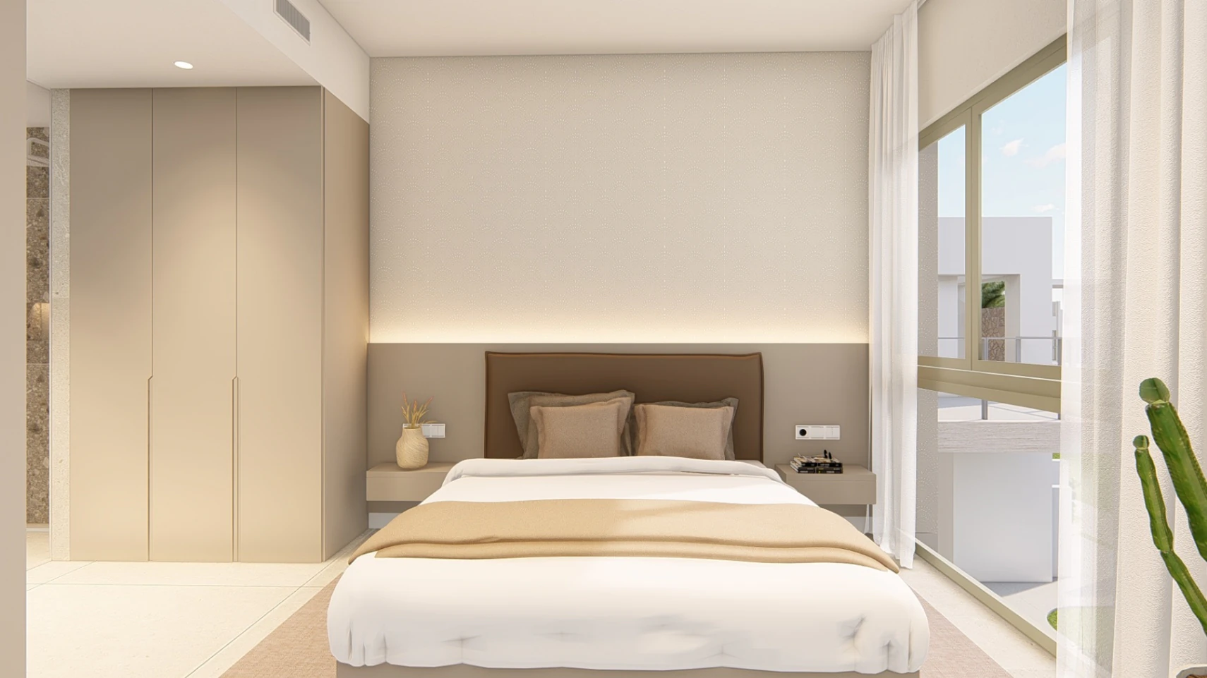 9987 - Apartamento en venta de 3 dormitorios en Los Alcázares, Murcia