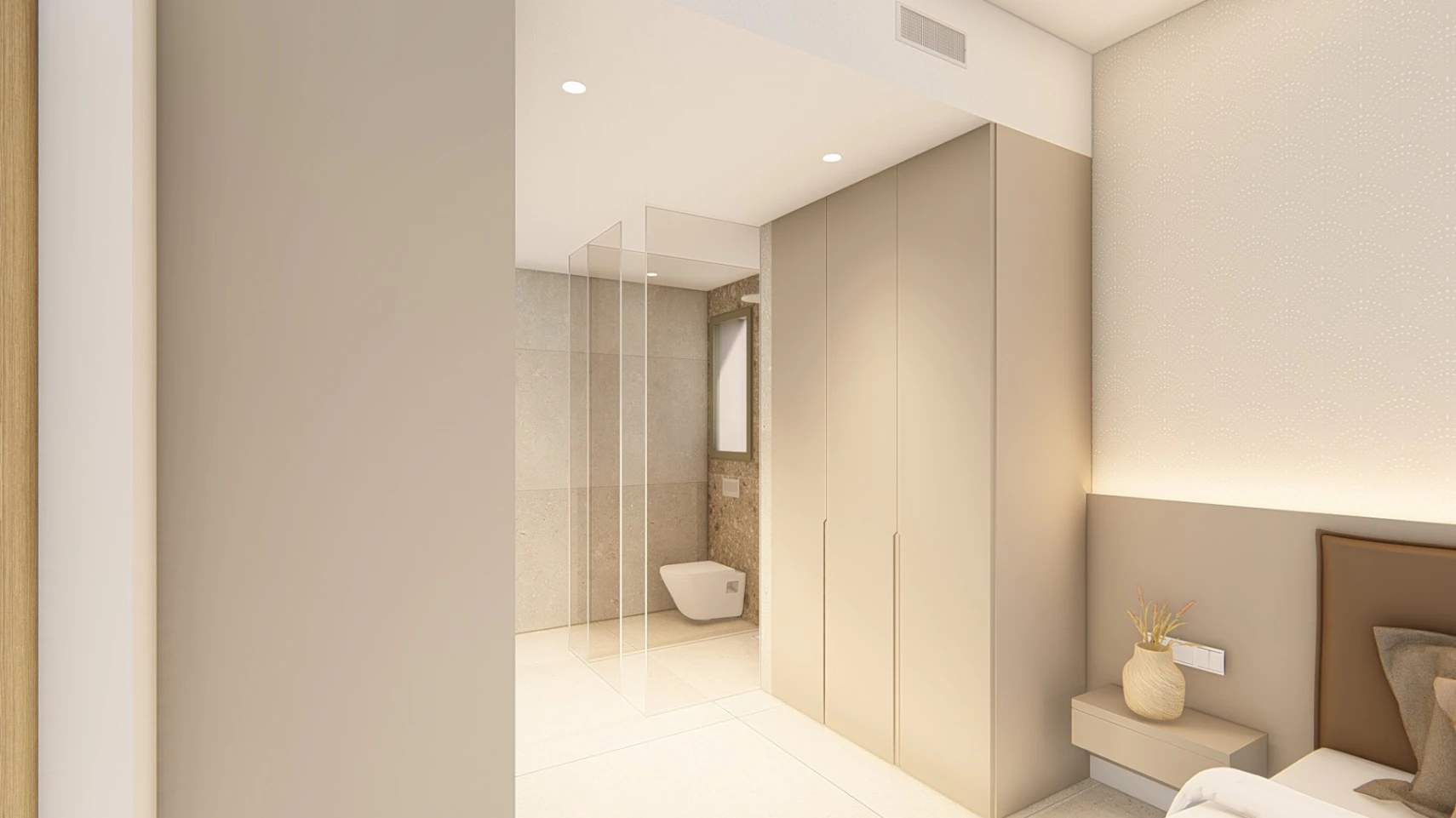 9987 - Apartamento en venta de 3 dormitorios en Los Alcázares, Murcia