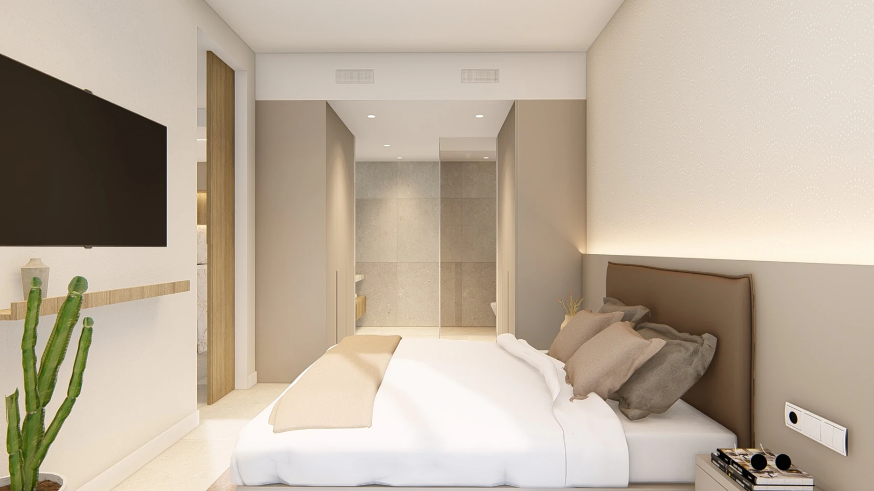 9987 - Apartamento en venta de 3 dormitorios en Los Alcázares, Murcia