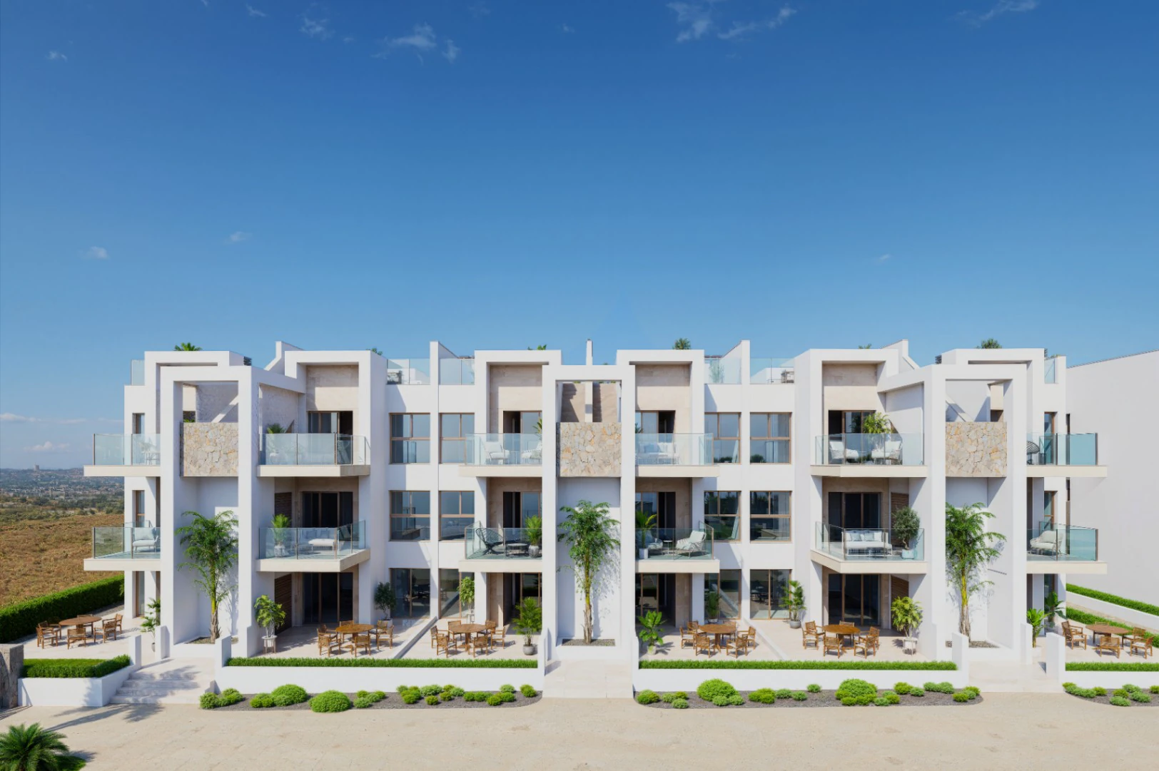 8831 - Precioso apartamento en Los Alcázares, Murcia, moderno y sostenible, con un ambiente cálido y acogedor.