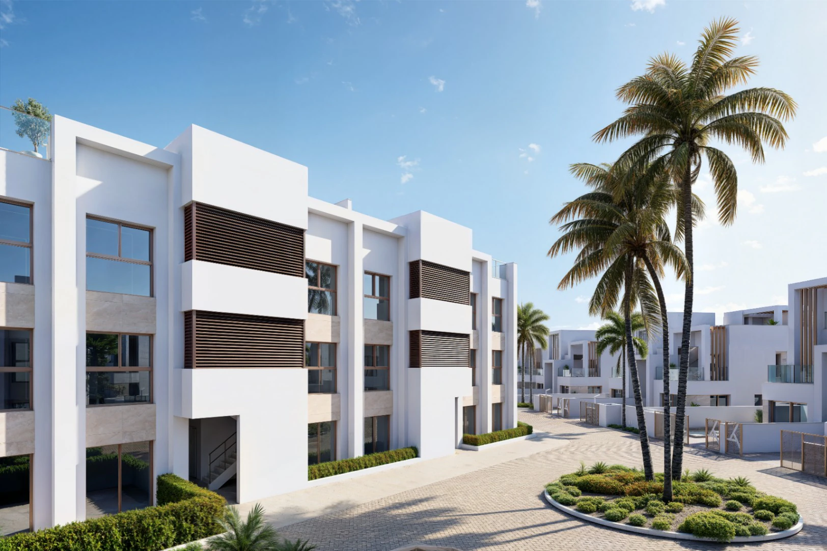 8831 - Precioso apartamento en Los Alcázares, Murcia, moderno y sostenible, con un ambiente cálido y acogedor.
