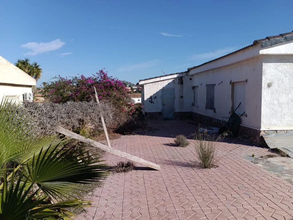 Chalet para buena inversión, a reformar en San Fulgencio