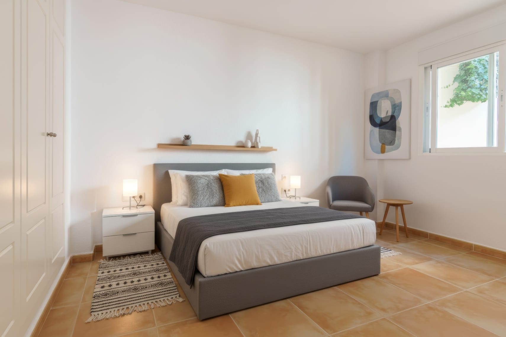 House for sale in Altea, 3 bedrooms and a spacious balcony.